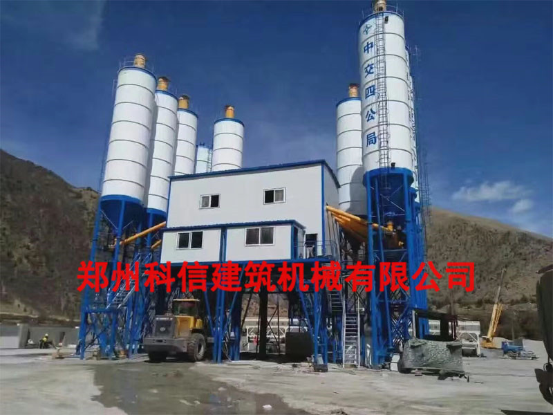 混凝土攪拌站發(fā)展的方向！