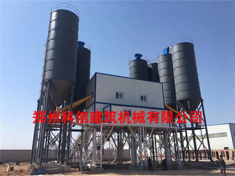 港口工程用的混凝土攪拌站？我們可以供應(yīng)！