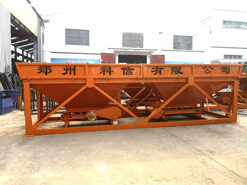 PLD系列混凝土配料機價，混凝土雙倉配料攪拌機